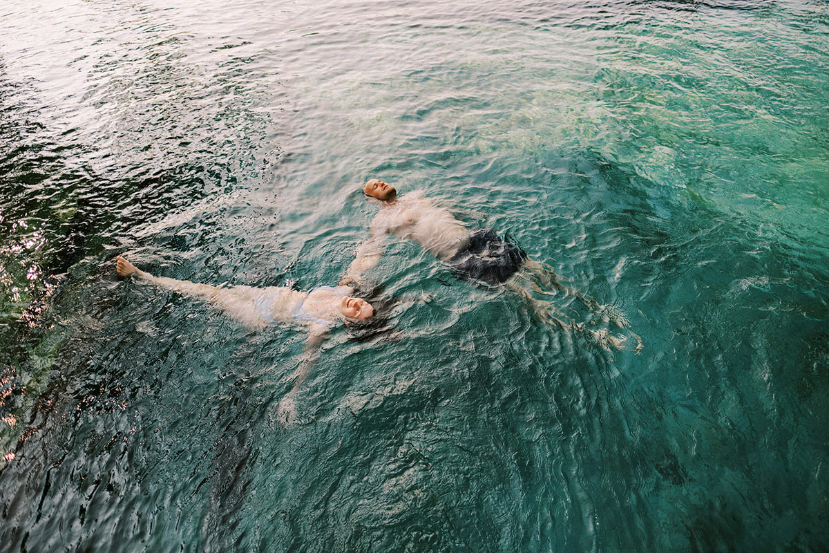 engagement photo in ubud bali