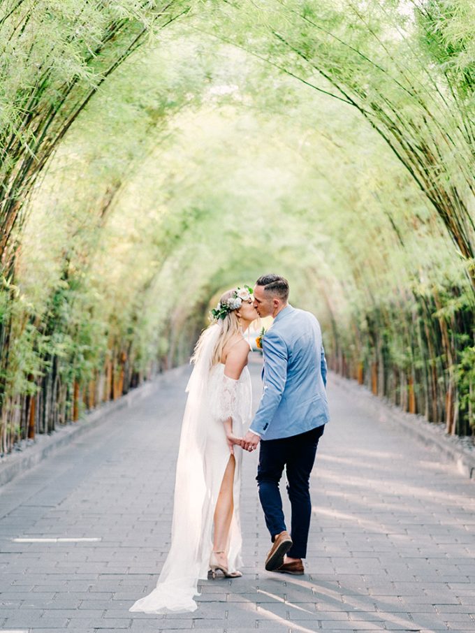 Bali Wedding Photography at Seminyak Luxury Villas