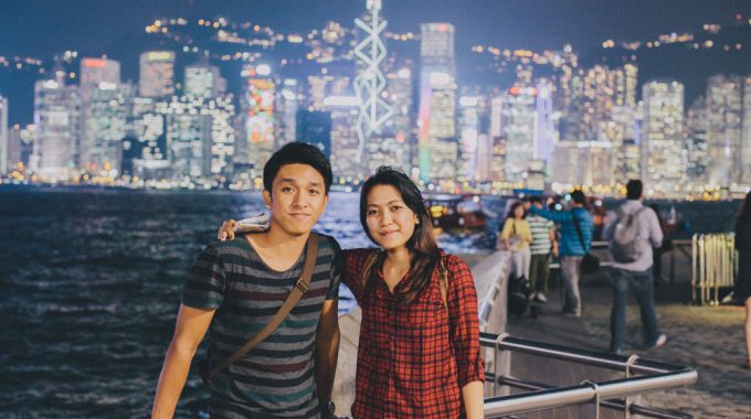 Gusmank hongkong traveling