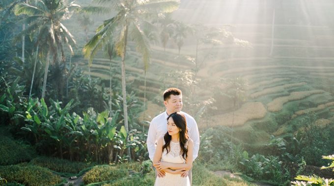 half day bali prewedding photography