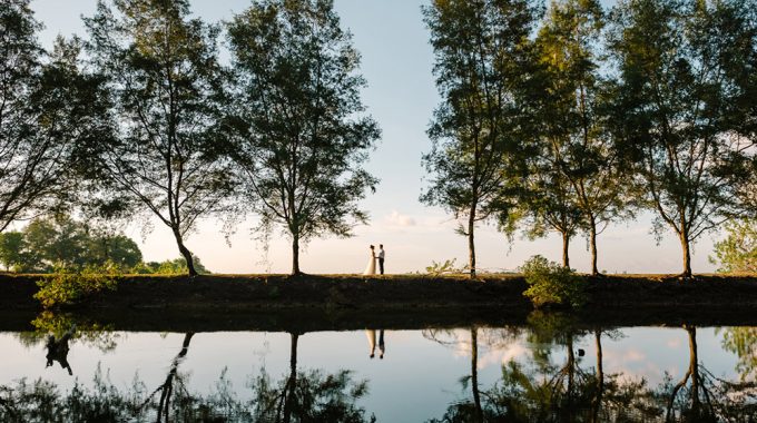 Serangan Island Prewedding shoot