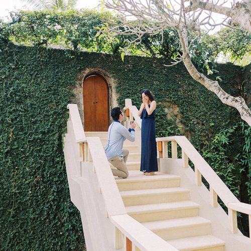 amankila surprise proposal