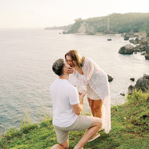 Balangan Beach Surprise Proposal