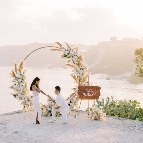 balangan cliffside bali proposal
