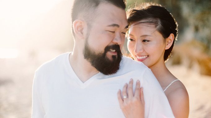 bali casual prewedding session