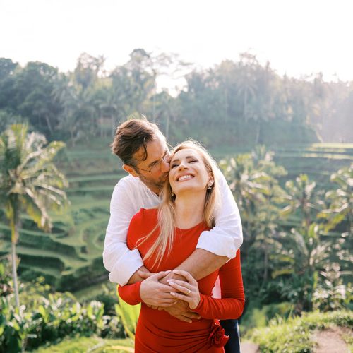 bali engagement celebration photoshoot