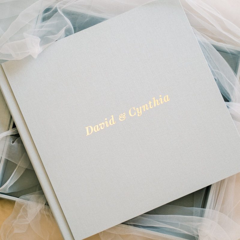 Handmade Fine Art Wedding Albums