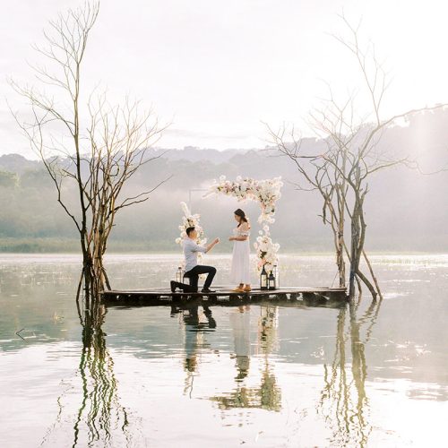 bali lake proposal