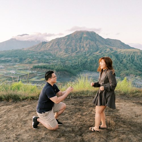 bali mountain proposal