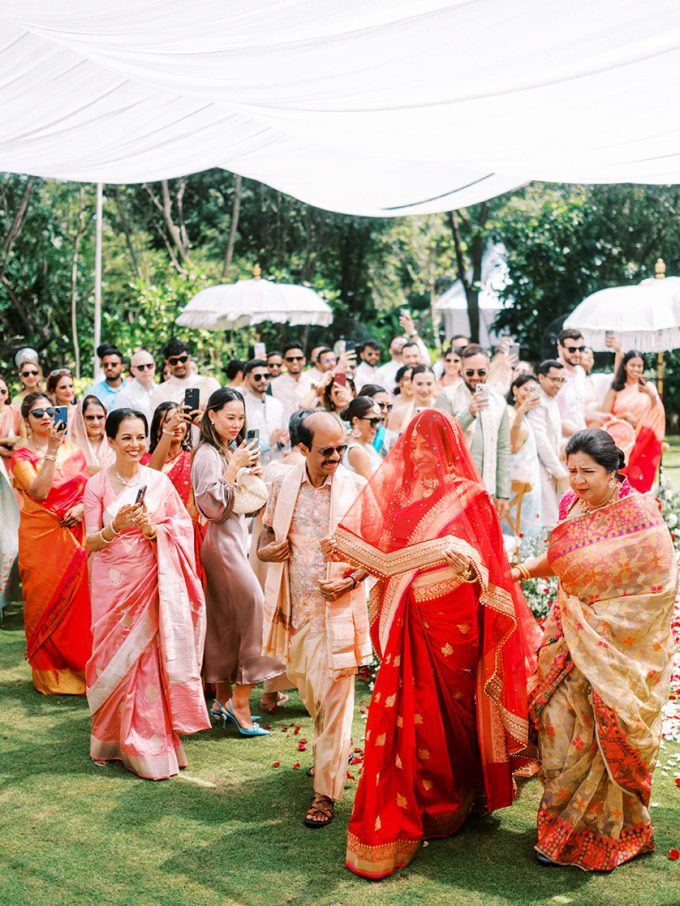 bali nikah ceremony indian muslim wedding
