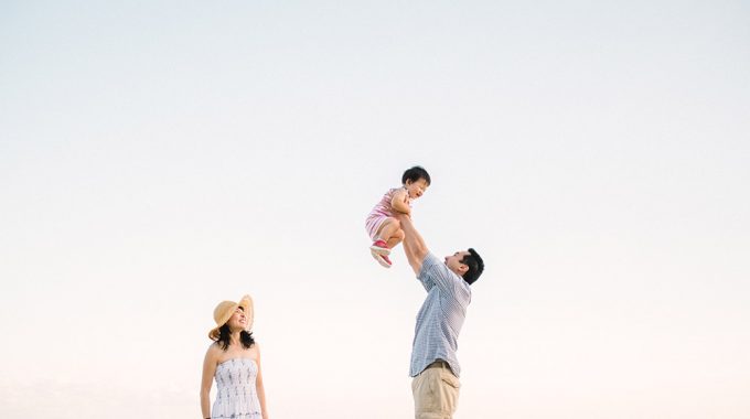 bali summer family portrait