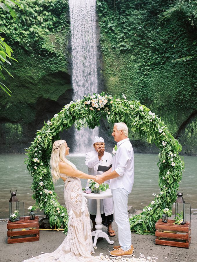 how to elope in bali