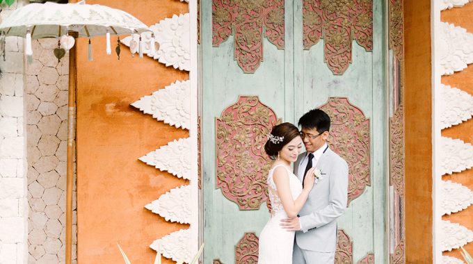 bali wedding photography at pandawa cliff estate