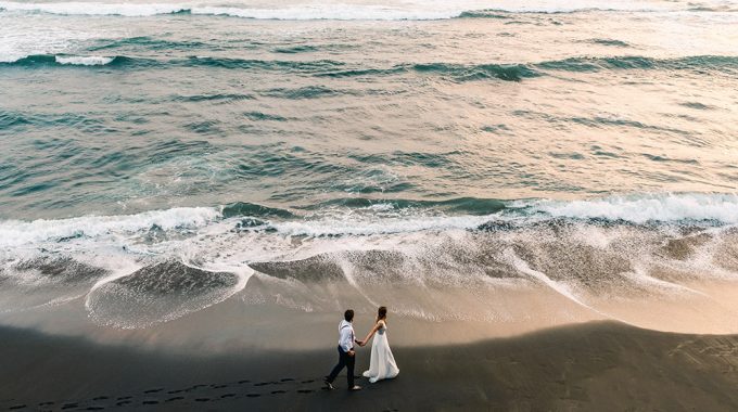 canggu honeymoon photography