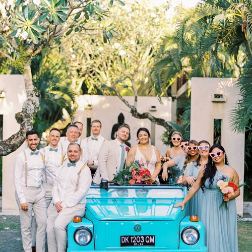 Canggu wedding on film and digital
