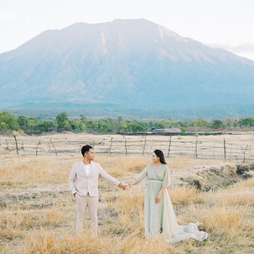 east bali mountain prewedding