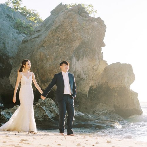 elegant bali prewedding