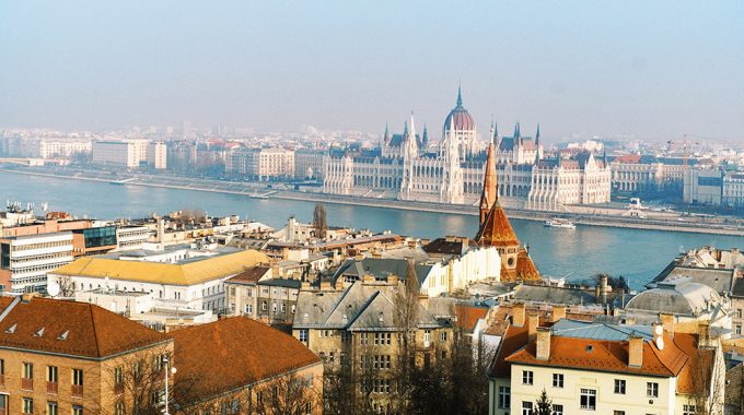budapest hungary winter fujifilm