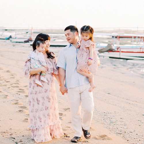 family session in bali