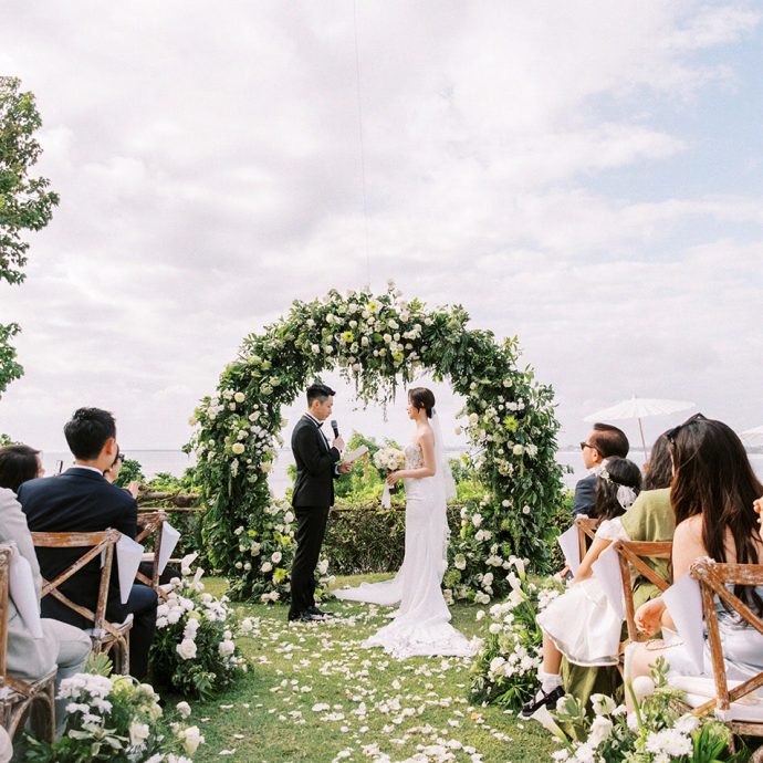 four seasons resort jimbaran wedding