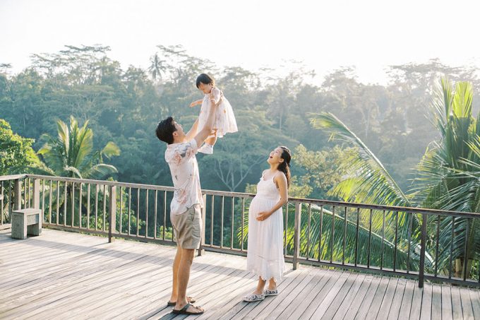 Hoshinoya Bali Family Photo Session