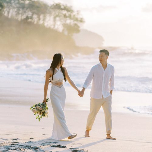 Karangasem Beach Engagement Session
