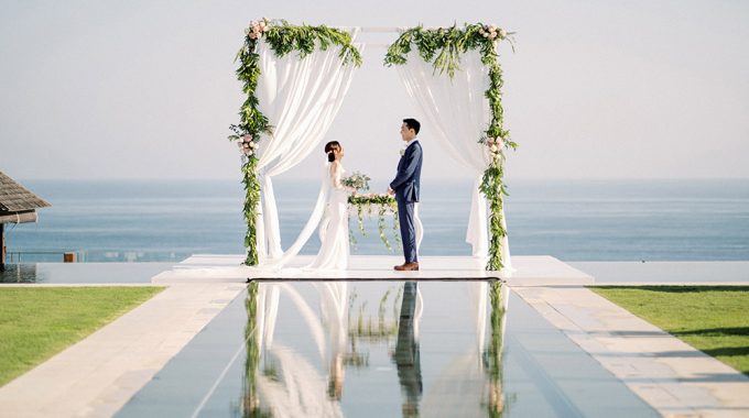 korean wedding in bali