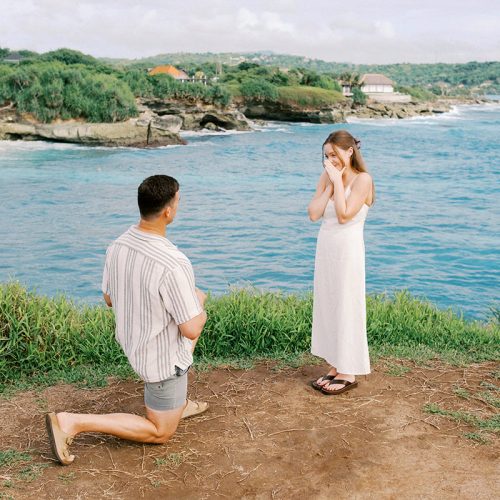 Lembongan Bali Surprise Proposal