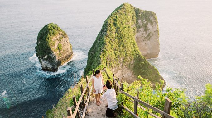 nusa penida surprise proposal