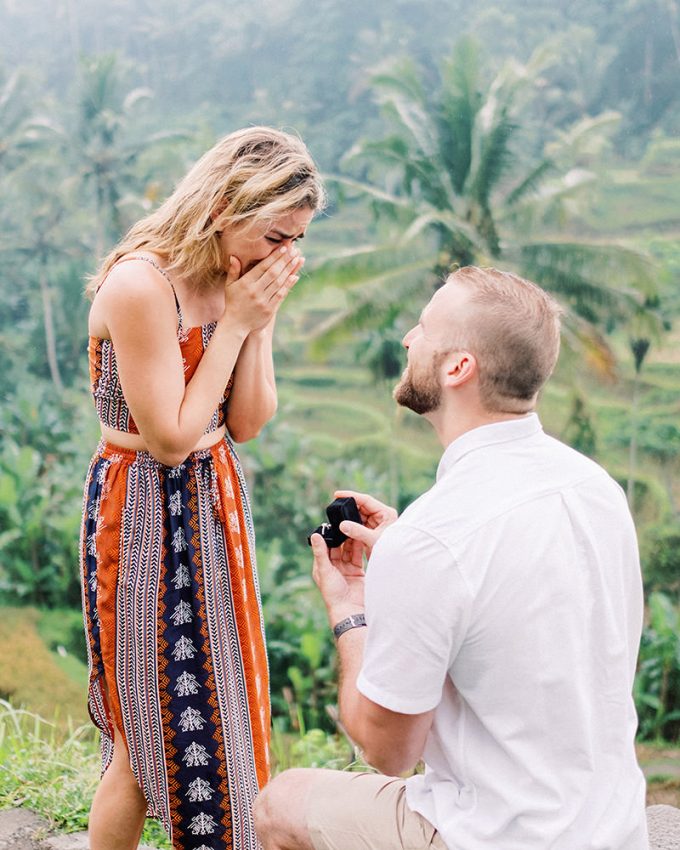 proposal photography in bali