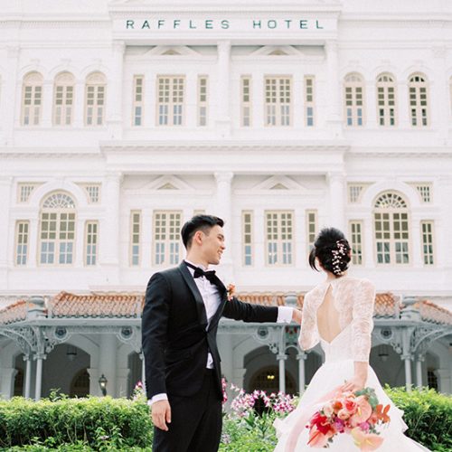 raffles hotel singapore wedding