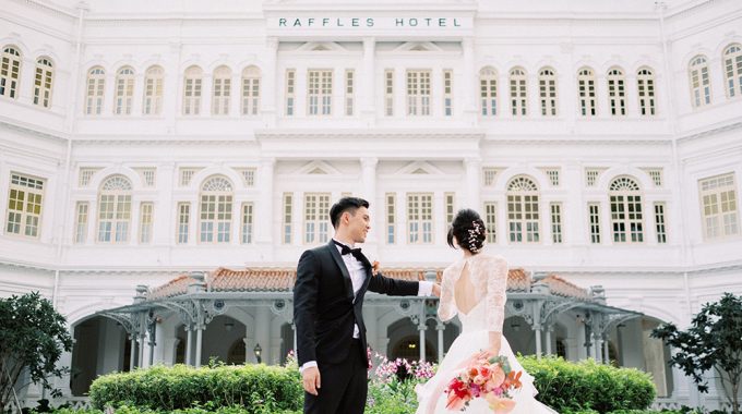 raffles hotel singapore wedding
