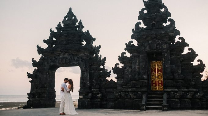 romantic bali honeymoon photography