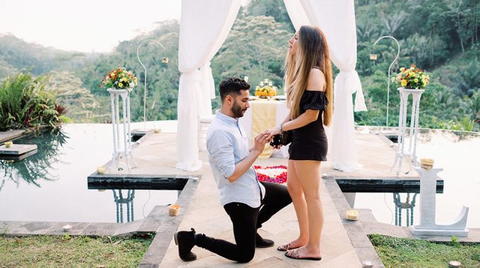 royal pitamaha ubud surprise proposal