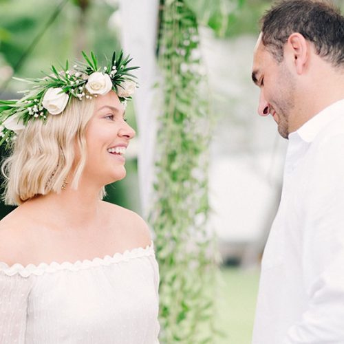 sanur beach bali vow renewal photography