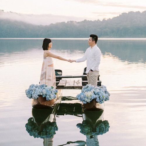 tamblingan lake prewedding