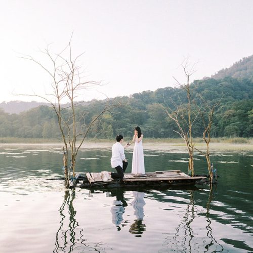 tamblingan lake proposal