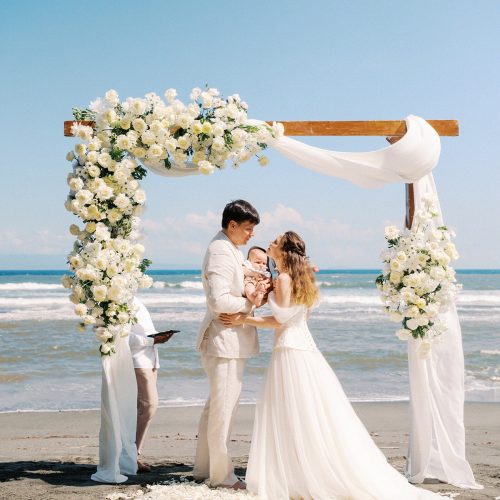 the seed candidasa wedding