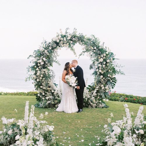 the ungasan Bali wedding