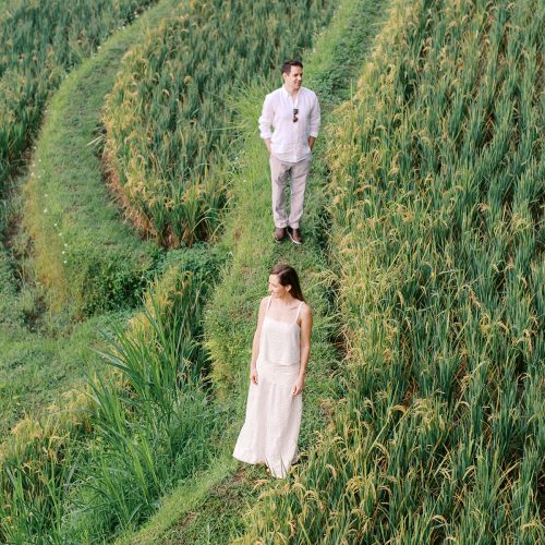 ubud honeymoon photoshoot