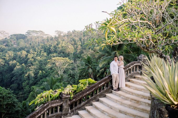 ubud honeymoon resort photoshoot