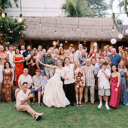 wedding in Australia celebration in Bali