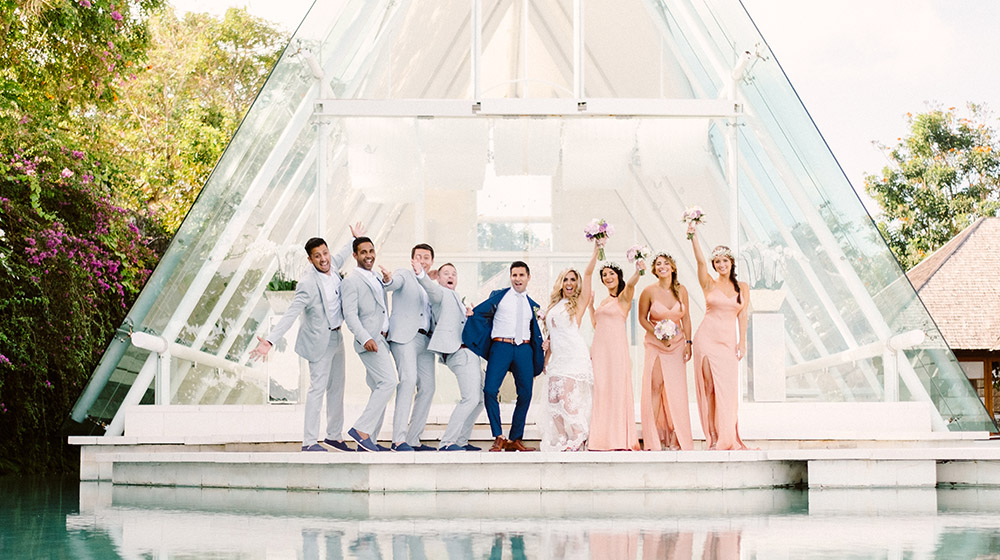 T D Destination Wedding At Tirtha Uluwatu Bali Gusmank