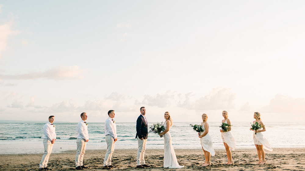 Bali Wedding Photographer Canggu Wedding At Arnalaya Beach House